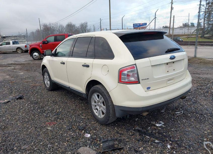 Photo 3 of 2008 Ford Edge SE (VIN 2FMDK36C08BA02559)