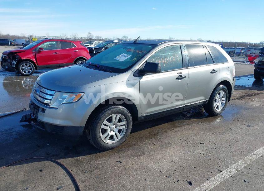 Photo 2 of 2008 Ford Edge SE (VIN 2FMDK36C08BA06921)