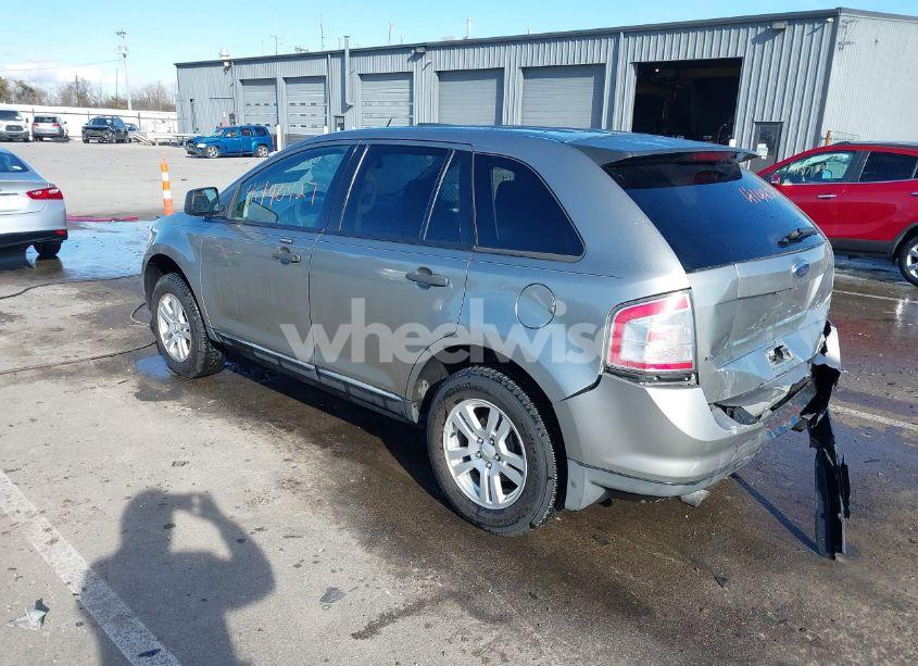 Photo 3 of 2008 Ford Edge SE (VIN 2FMDK36C08BA06921)