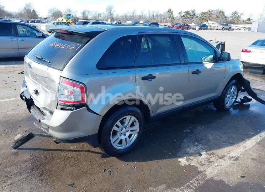 Photo 4 of 2008 Ford Edge SE (VIN 2FMDK36C08BA06921)