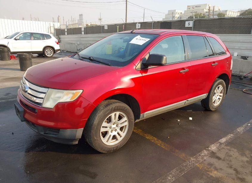 Photo 2 of 2008 Ford Edge SE (VIN 2FMDK36C08BA09303)