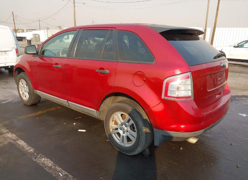Photo 3 of 2008 Ford Edge SE (VIN 2FMDK36C08BA09303)
