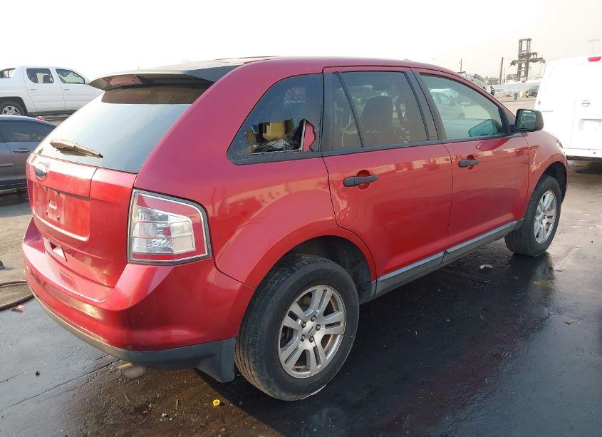 Photo 4 of 2008 Ford Edge SE (VIN 2FMDK36C08BA09303)