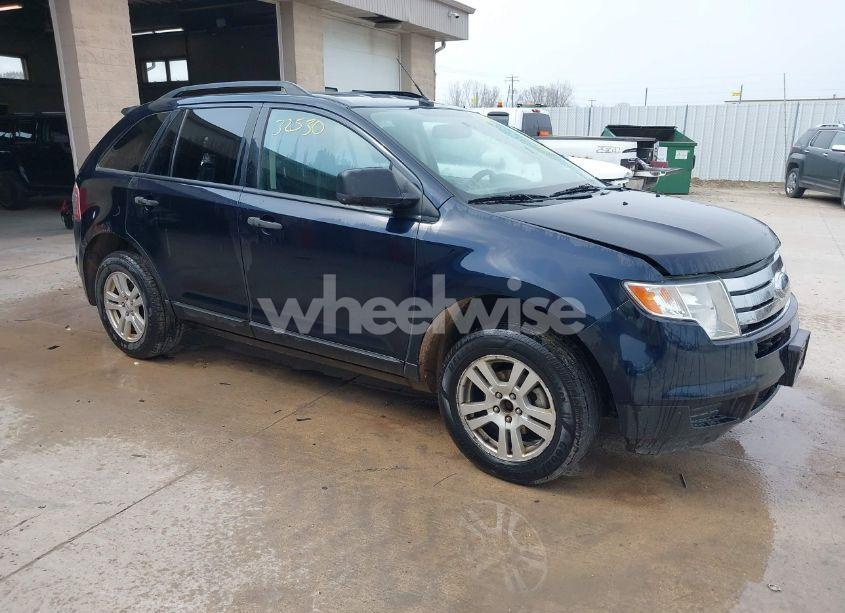 2008 Ford Edge SE (VIN 2FMDK36C08BA60865) main photo