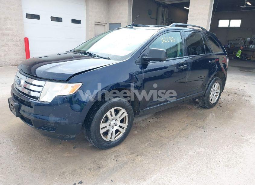 Photo 2 of 2008 Ford Edge SE (VIN 2FMDK36C08BA60865)