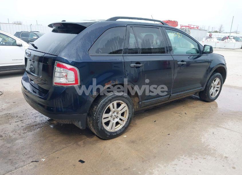 Photo 4 of 2008 Ford Edge SE (VIN 2FMDK36C08BA60865)