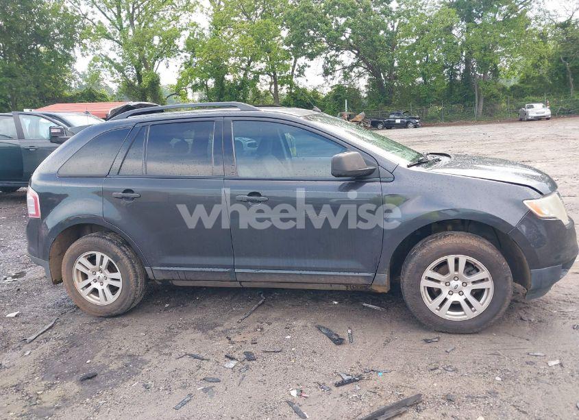 Photo 13 of 2007 Ford Edge SE (VIN 2FMDK36C17BA21202)