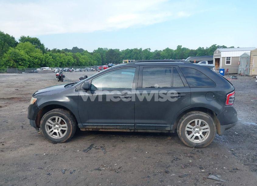 Photo 14 of 2007 Ford Edge SE (VIN 2FMDK36C17BA21202)