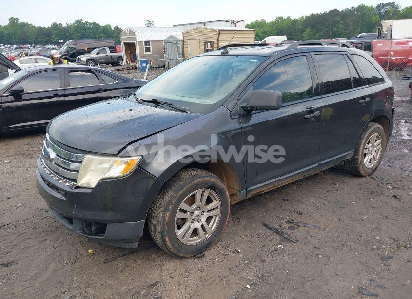 Photo 2 of 2007 Ford Edge SE (VIN 2FMDK36C17BA21202)