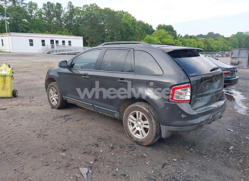 Photo 3 of 2007 Ford Edge SE (VIN 2FMDK36C17BA21202)