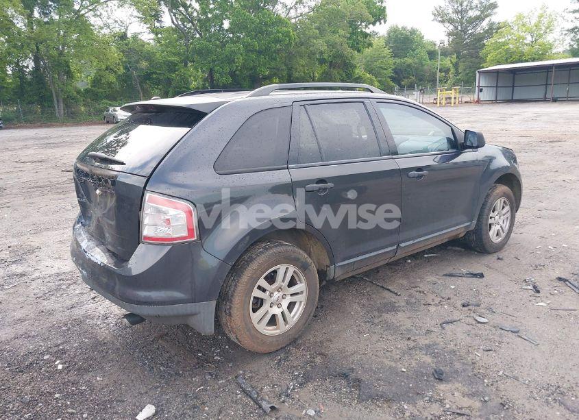 Photo 4 of 2007 Ford Edge SE (VIN 2FMDK36C17BA21202)