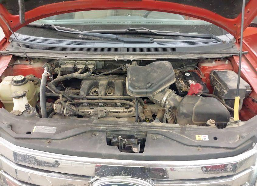 Photo 10 of 2008 Ford Edge SE (VIN 2FMDK36C18BA45078)