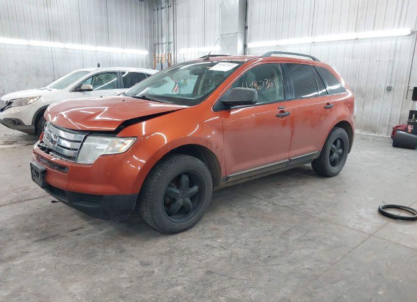 Photo 2 of 2008 Ford Edge SE (VIN 2FMDK36C18BA45078)