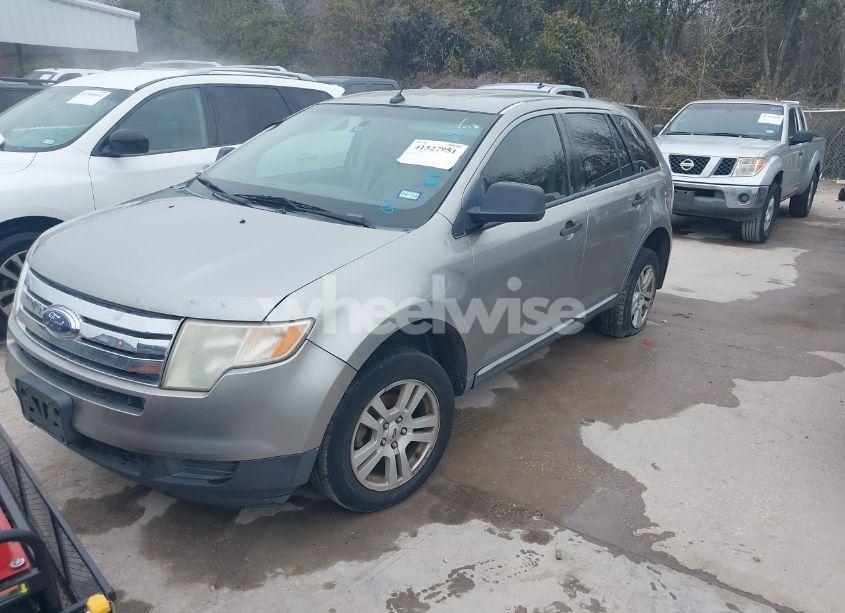 Photo 2 of 2008 Ford Edge SE (VIN 2FMDK36C18BA91624)