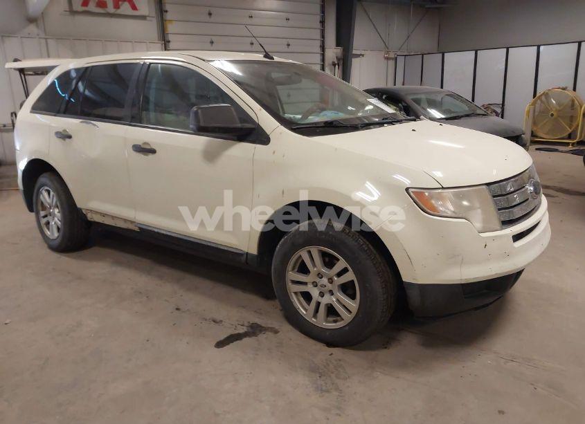 2007 Ford Edge SE (VIN 2FMDK36C27BA88021) main photo