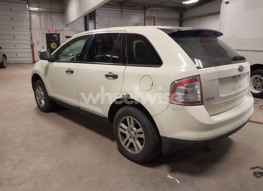 Photo 3 of 2007 Ford Edge SE (VIN 2FMDK36C27BA88021)