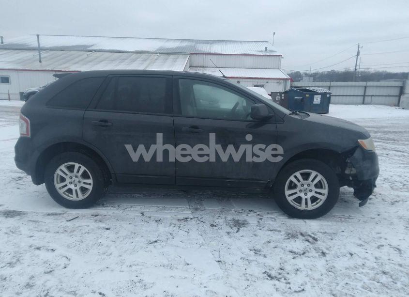 Photo 13 of 2007 Ford Edge SE (VIN 2FMDK36C27BB53031)