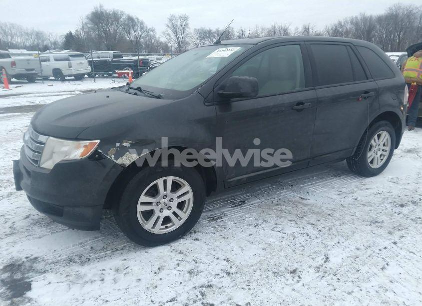 Photo 2 of 2007 Ford Edge SE (VIN 2FMDK36C27BB53031)