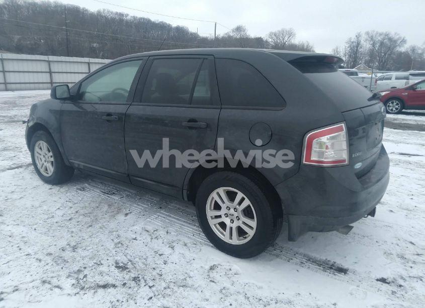 Photo 3 of 2007 Ford Edge SE (VIN 2FMDK36C27BB53031)