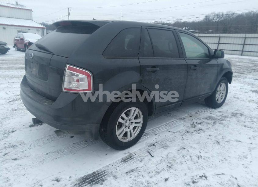 Photo 4 of 2007 Ford Edge SE (VIN 2FMDK36C27BB53031)