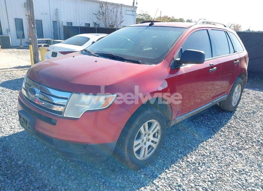 Photo 2 of 2008 Ford Edge SE (VIN 2FMDK36C28BA42691)