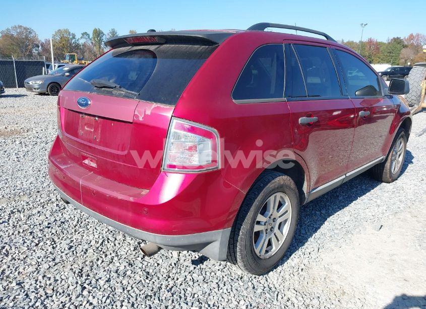 Photo 4 of 2008 Ford Edge SE (VIN 2FMDK36C28BA42691)
