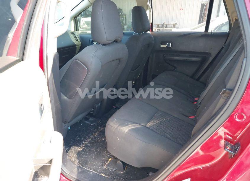 Photo 8 of 2008 Ford Edge SE (VIN 2FMDK36C28BA42691)