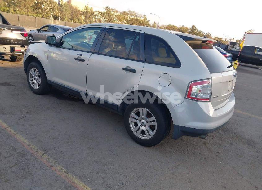 Photo 3 of 2007 Ford Edge SE (VIN 2FMDK36C37BA77898)
