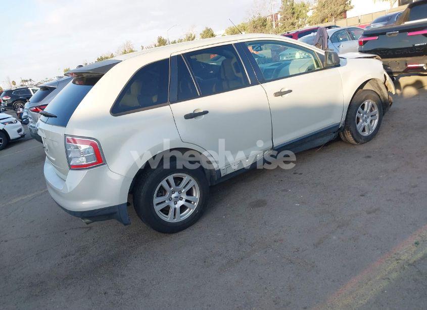 Photo 4 of 2007 Ford Edge SE (VIN 2FMDK36C37BA77898)