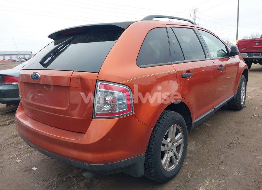 Photo 12 of 2007 Ford Edge SE (VIN 2FMDK36C37BB53927)