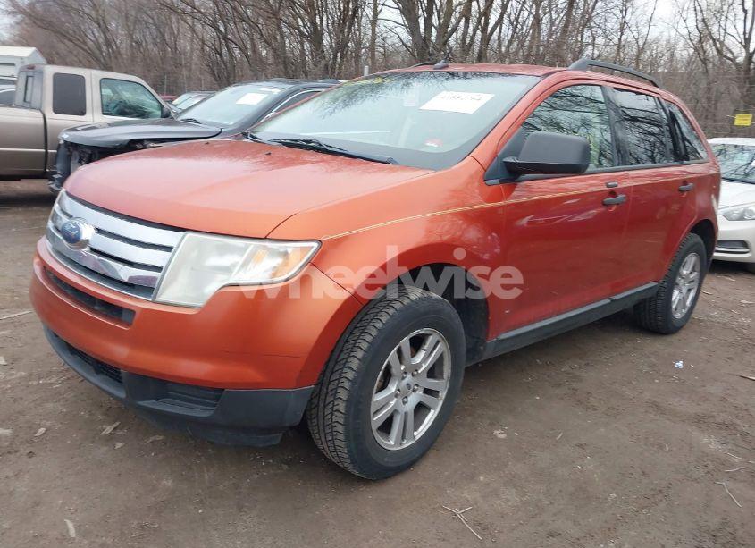 Photo 2 of 2007 Ford Edge SE (VIN 2FMDK36C37BB53927)