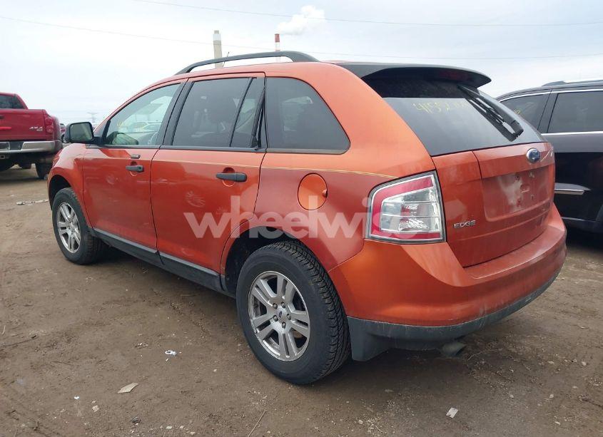 Photo 3 of 2007 Ford Edge SE (VIN 2FMDK36C37BB53927)