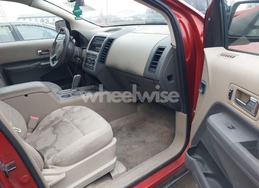 Photo 5 of 2007 Ford Edge SE (VIN 2FMDK36C37BB53927)