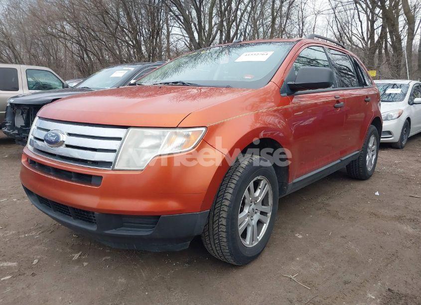 Photo 6 of 2007 Ford Edge SE (VIN 2FMDK36C37BB53927)