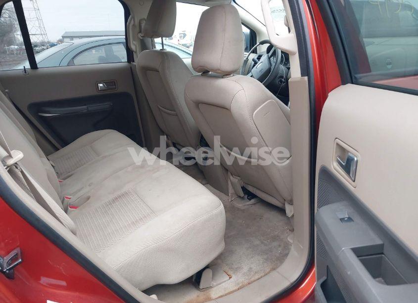 Photo 8 of 2007 Ford Edge SE (VIN 2FMDK36C37BB53927)