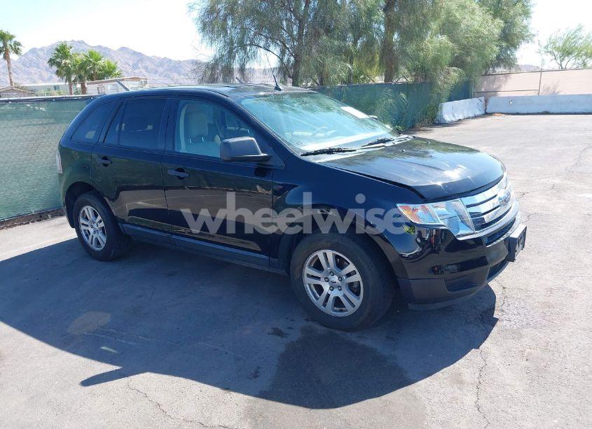 2007 Ford Edge SE (VIN 2FMDK36C37BB62787) main photo