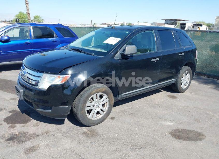 Photo 2 of 2007 Ford Edge SE (VIN 2FMDK36C37BB62787)