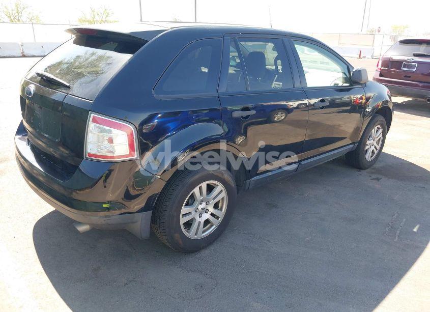 Photo 4 of 2007 Ford Edge SE (VIN 2FMDK36C37BB62787)