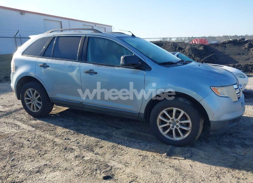 Photo 14 of 2008 Ford Edge SE (VIN 2FMDK36C38BA03088)