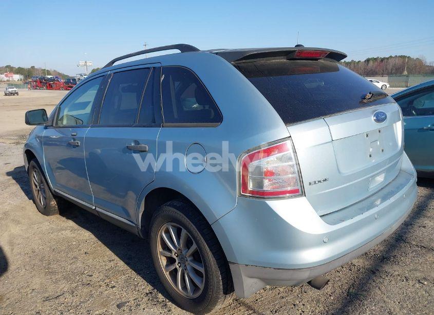 Photo 3 of 2008 Ford Edge SE (VIN 2FMDK36C38BA03088)