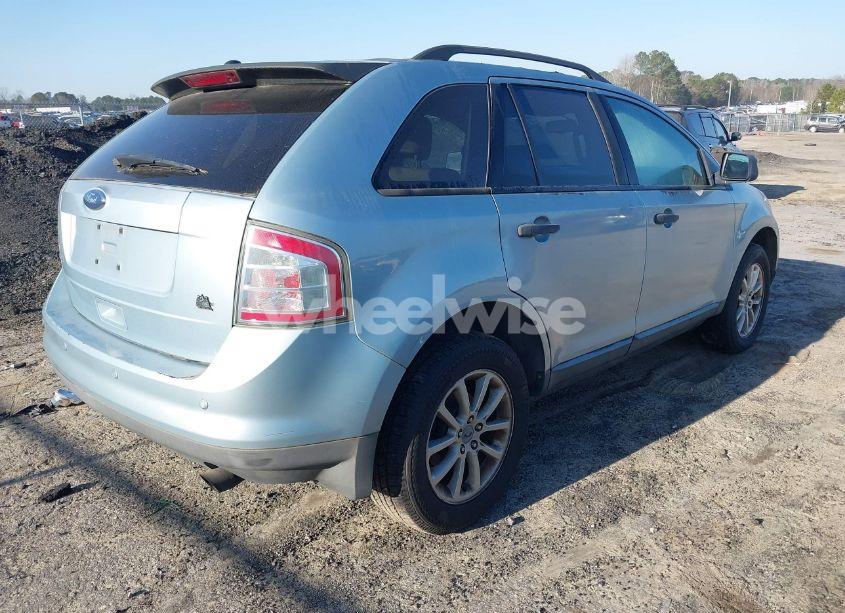 Photo 4 of 2008 Ford Edge SE (VIN 2FMDK36C38BA03088)
