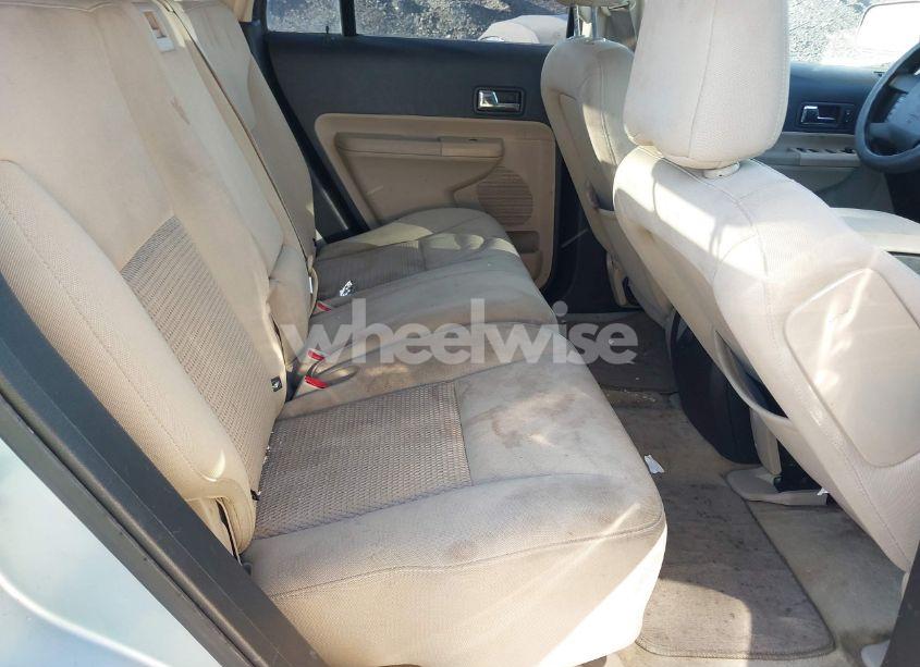 Photo 8 of 2008 Ford Edge SE (VIN 2FMDK36C38BA03088)