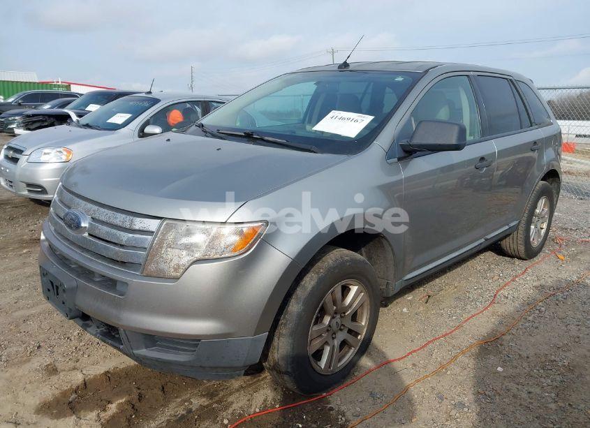 Photo 2 of 2008 Ford Edge SE (VIN 2FMDK36C38BA05357)