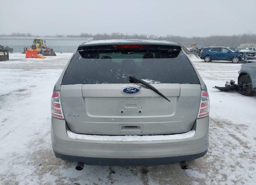 Photo 17 of 2008 Ford Edge SE (VIN 2FMDK36C38BA67809)