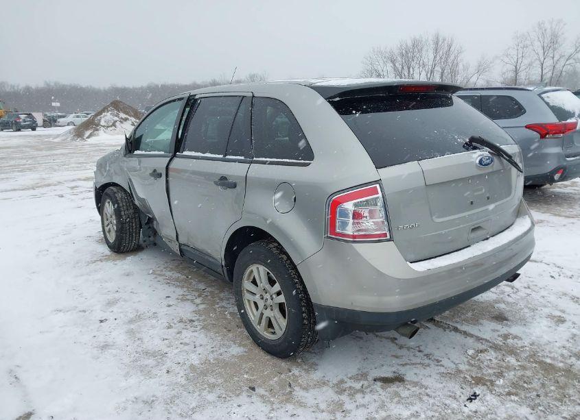 Photo 3 of 2008 Ford Edge SE (VIN 2FMDK36C38BA67809)