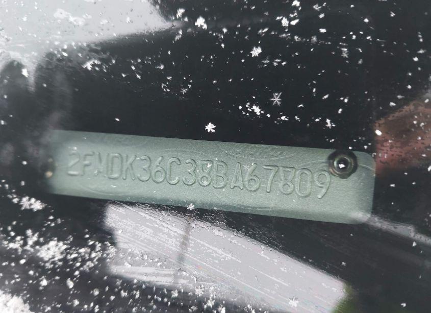 Photo 9 of 2008 Ford Edge SE (VIN 2FMDK36C38BA67809)