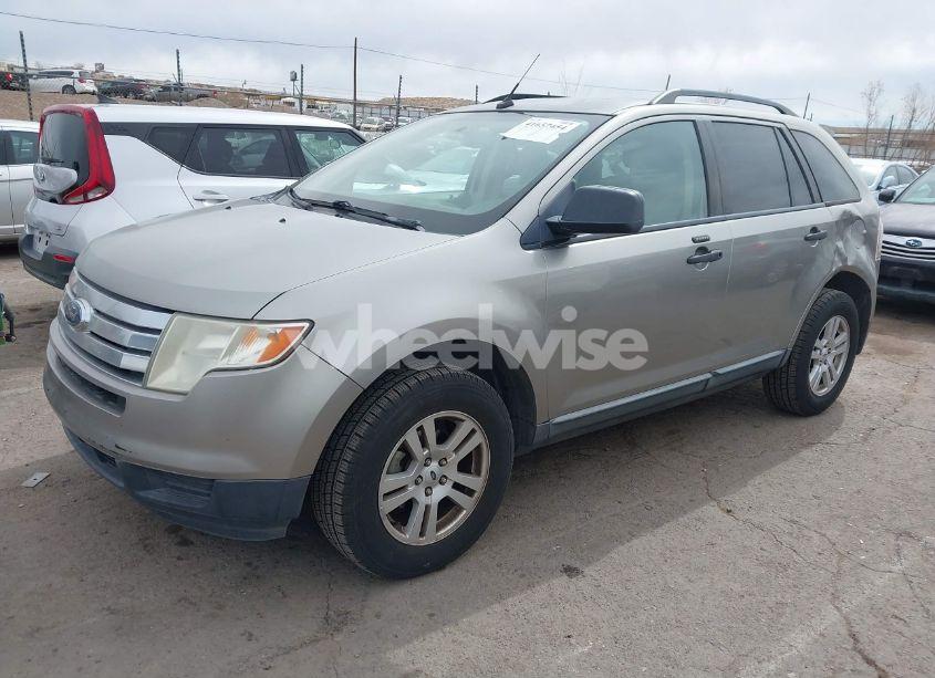 Photo 2 of 2008 Ford Edge SE (VIN 2FMDK36C38BA74629)