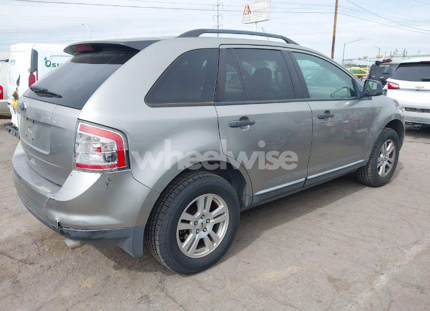 Photo 4 of 2008 Ford Edge SE (VIN 2FMDK36C38BA74629)