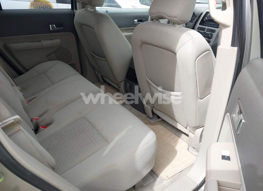 Photo 8 of 2008 Ford Edge SE (VIN 2FMDK36C38BA74629)