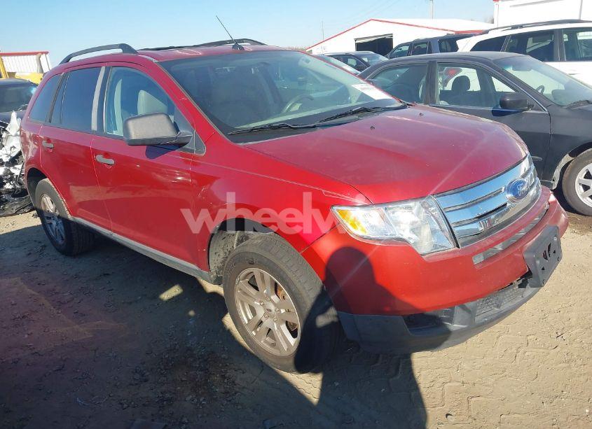 2007 Ford Edge SE (VIN 2FMDK36C47BA54372) main photo